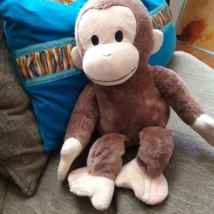 Curious George Monkey Stuffed Animal Plush toy